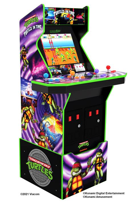 arcade ninja turtles|ninja turtles arcade 1 up.